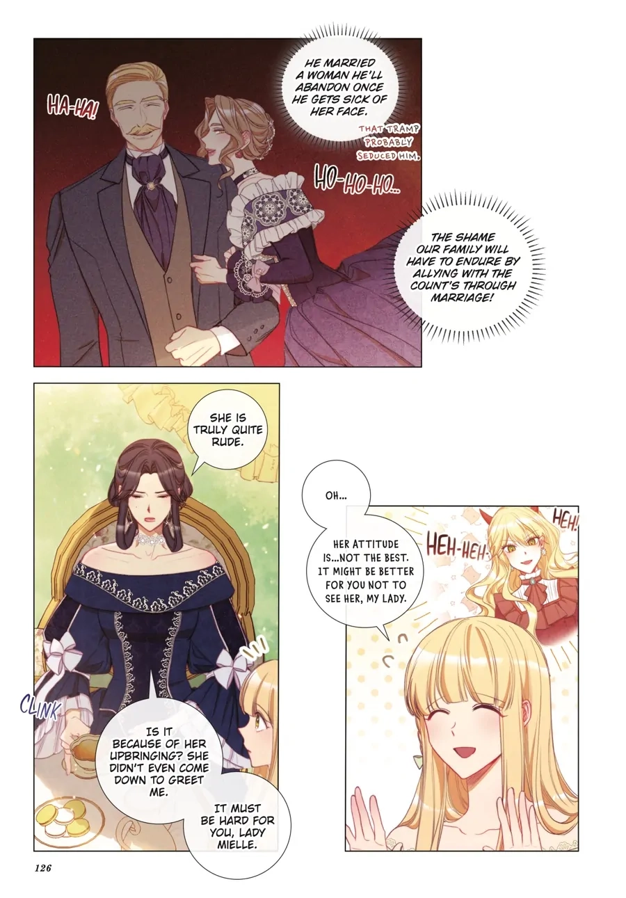 Read The Villainess Turns the Hourglass EN Manga Online