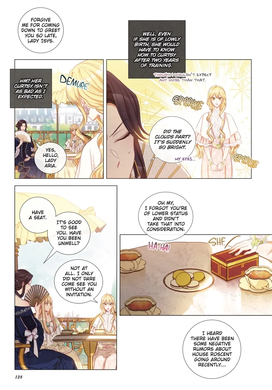 Read The Villainess Turns the Hourglass EN Manga Online