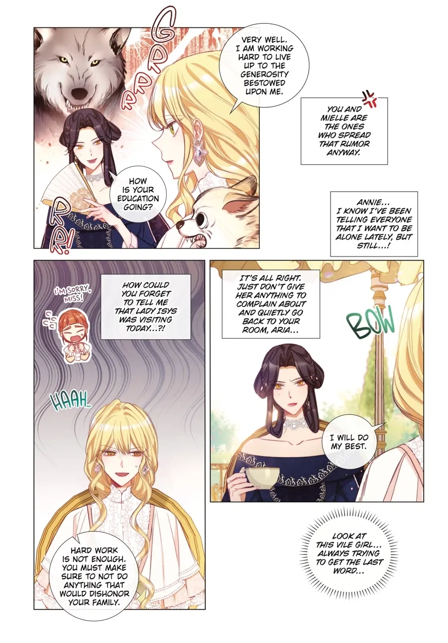 Read The Villainess Turns the Hourglass EN Manga Online