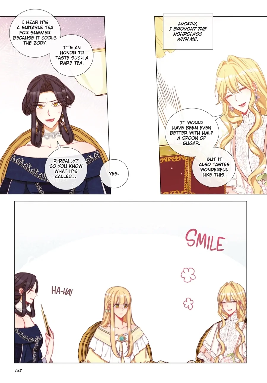 Read The Villainess Turns the Hourglass EN Manga Online