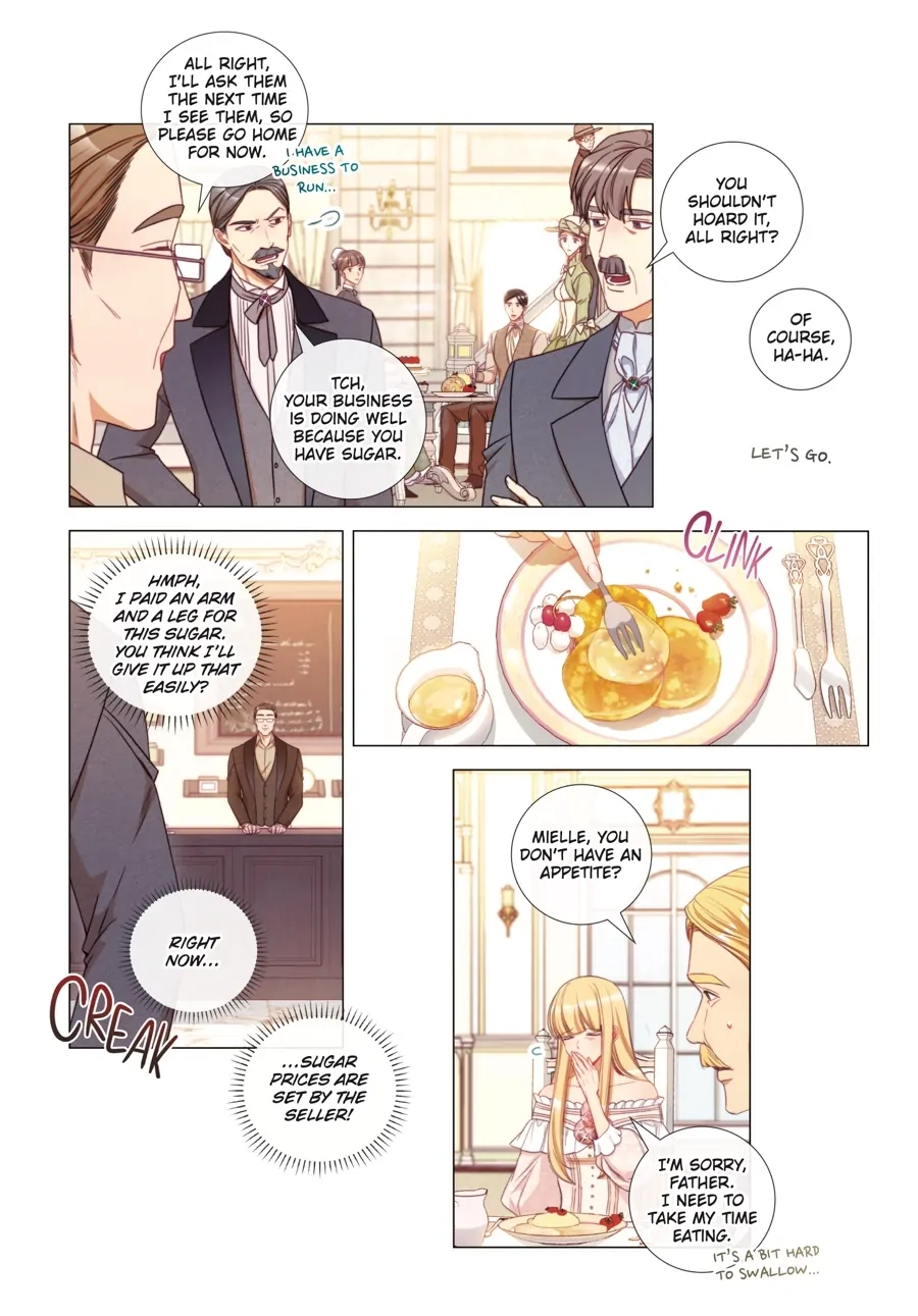 Read The Villainess Turns the Hourglass EN Manga Online