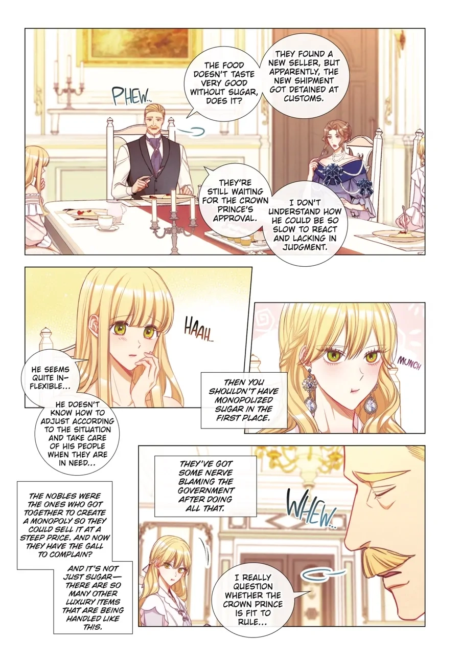 Read The Villainess Turns the Hourglass EN Manga Online