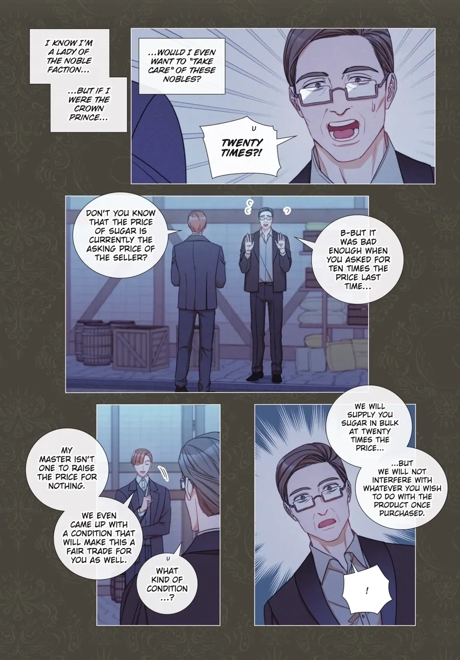 Read The Villainess Turns the Hourglass EN Manga Online