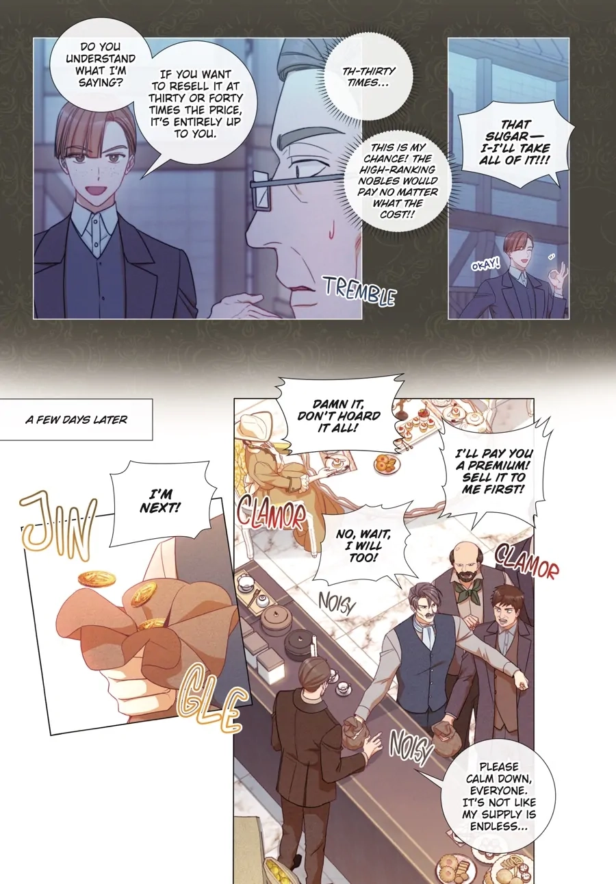 Read The Villainess Turns the Hourglass EN Manga Online