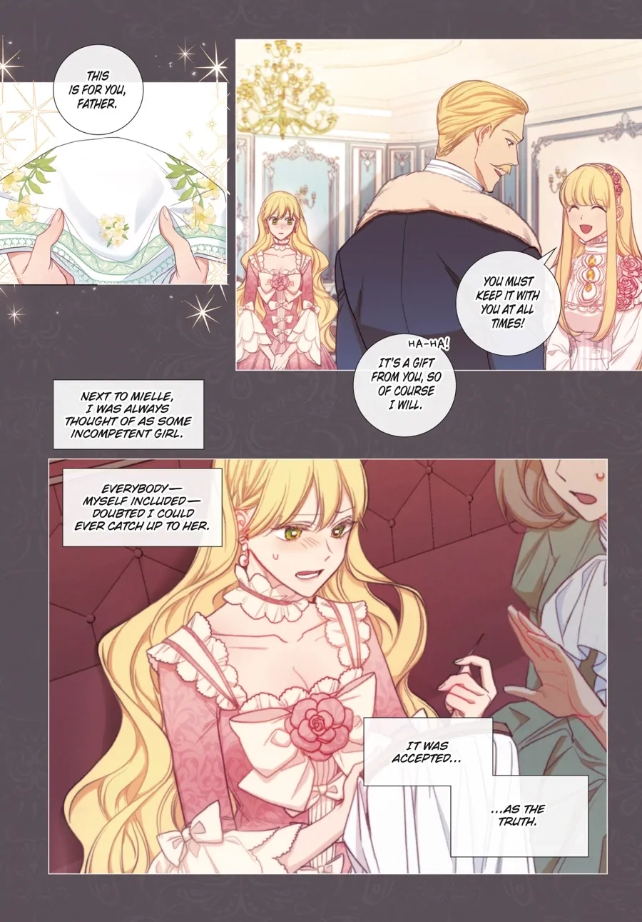 Read The Villainess Turns the Hourglass EN Manga Online