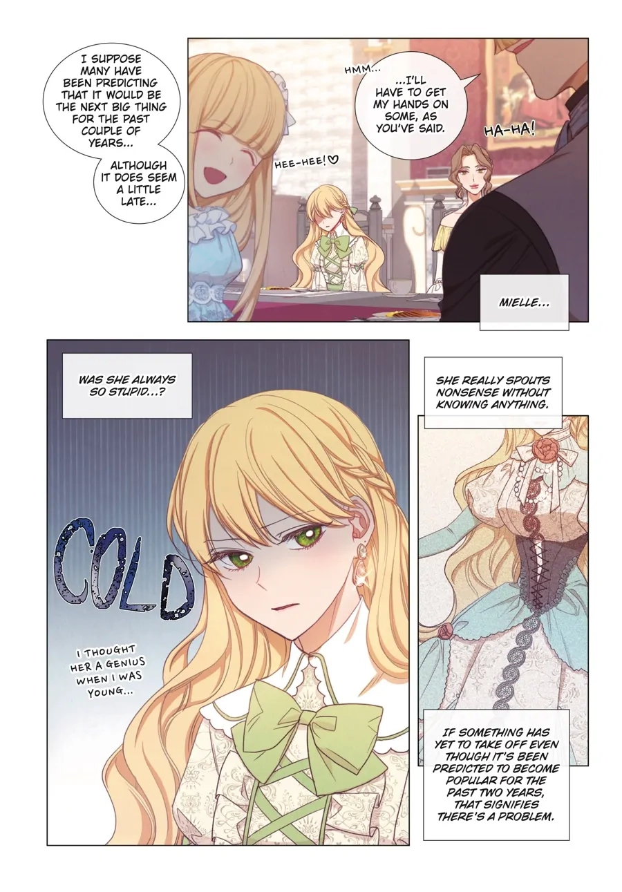 Read The Villainess Turns the Hourglass EN Manga Online