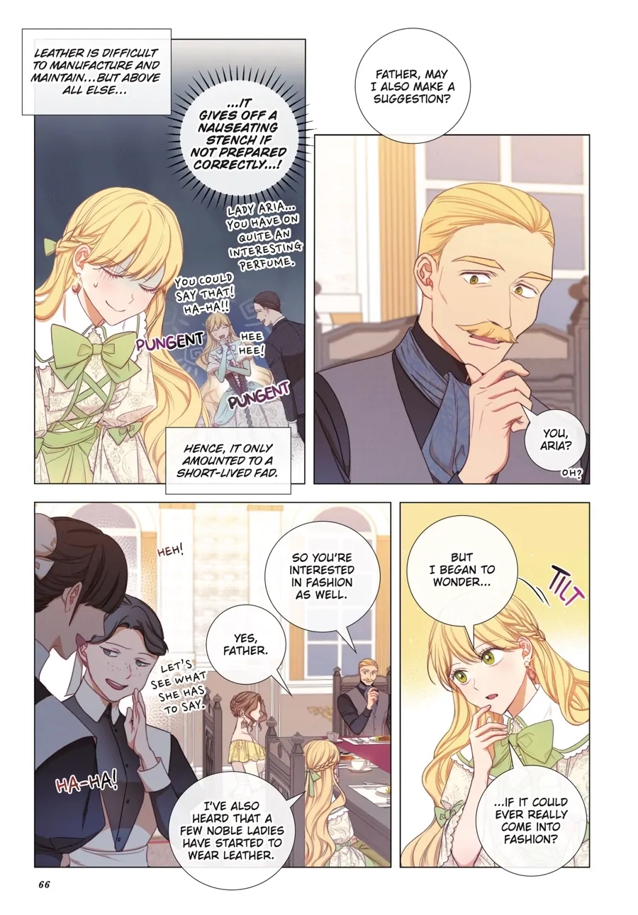 Read The Villainess Turns the Hourglass EN Manga Online