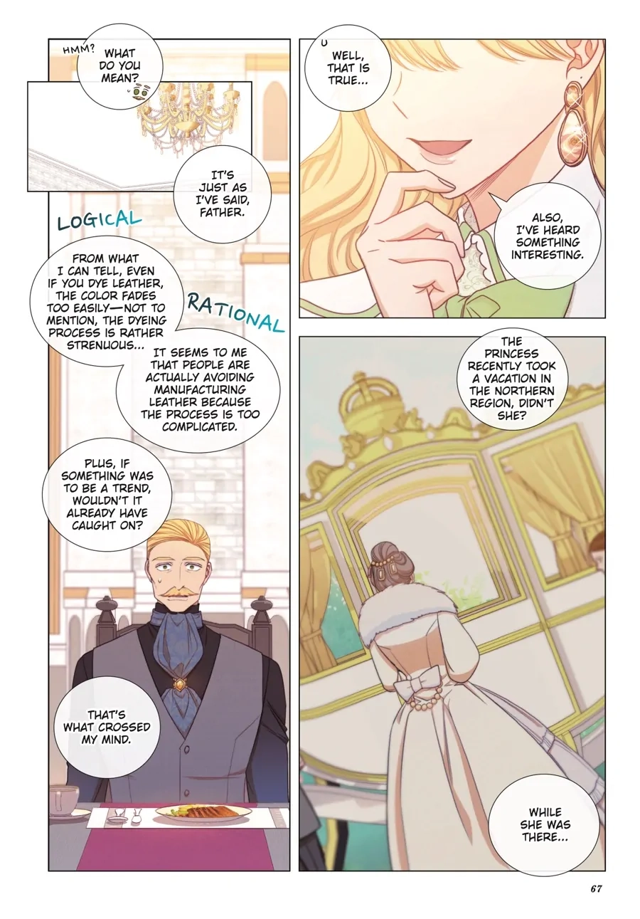 Read The Villainess Turns the Hourglass EN Manga Online