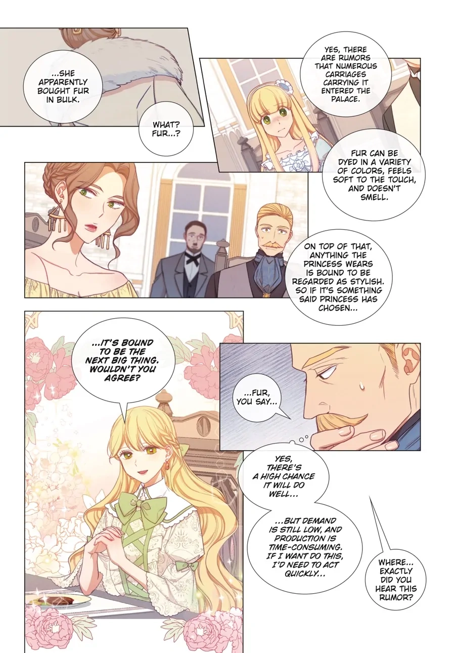 Read The Villainess Turns the Hourglass EN Manga Online