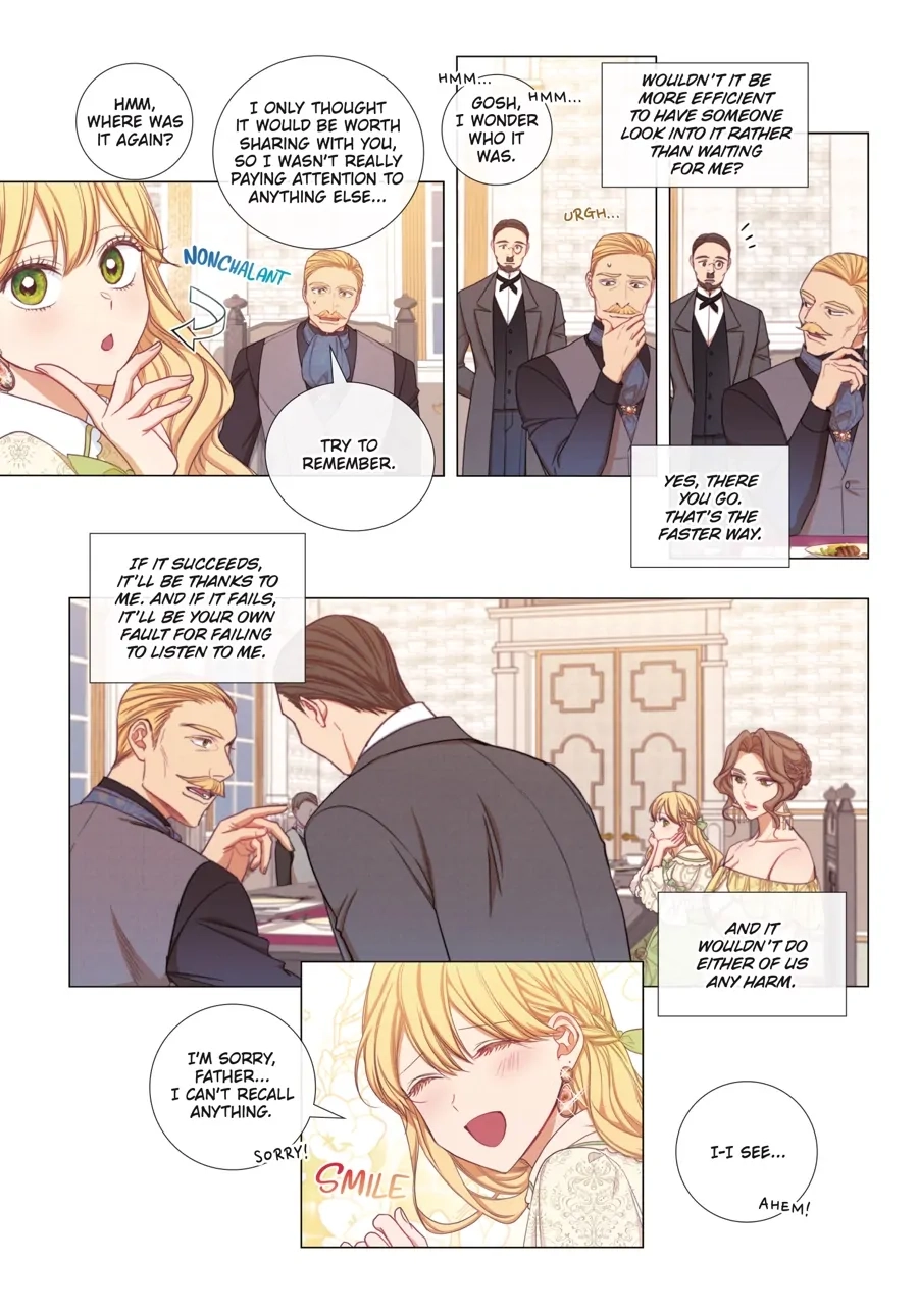 Read The Villainess Turns the Hourglass EN Manga Online