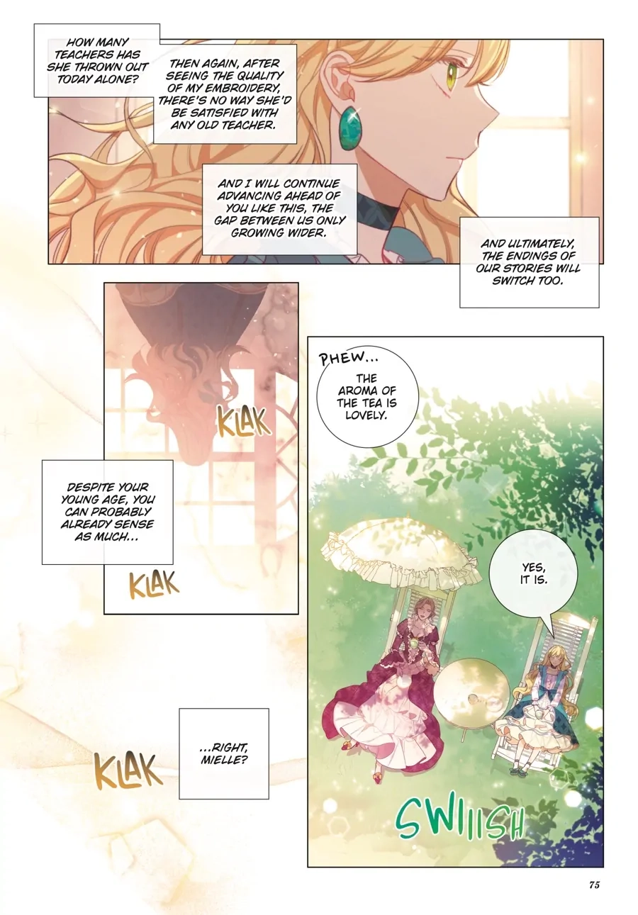 Read The Villainess Turns the Hourglass EN Manga Online