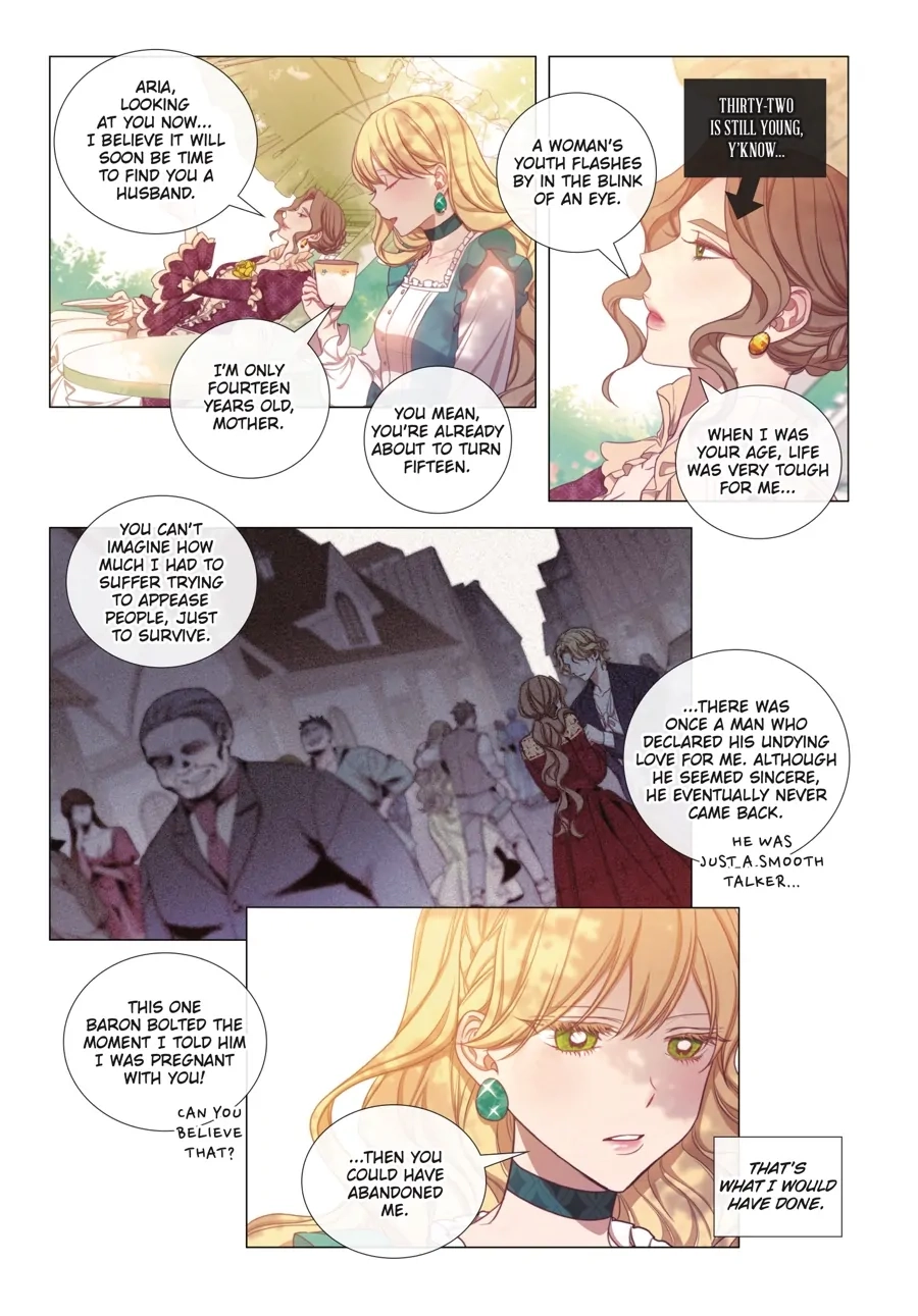 Read The Villainess Turns the Hourglass EN Manga Online