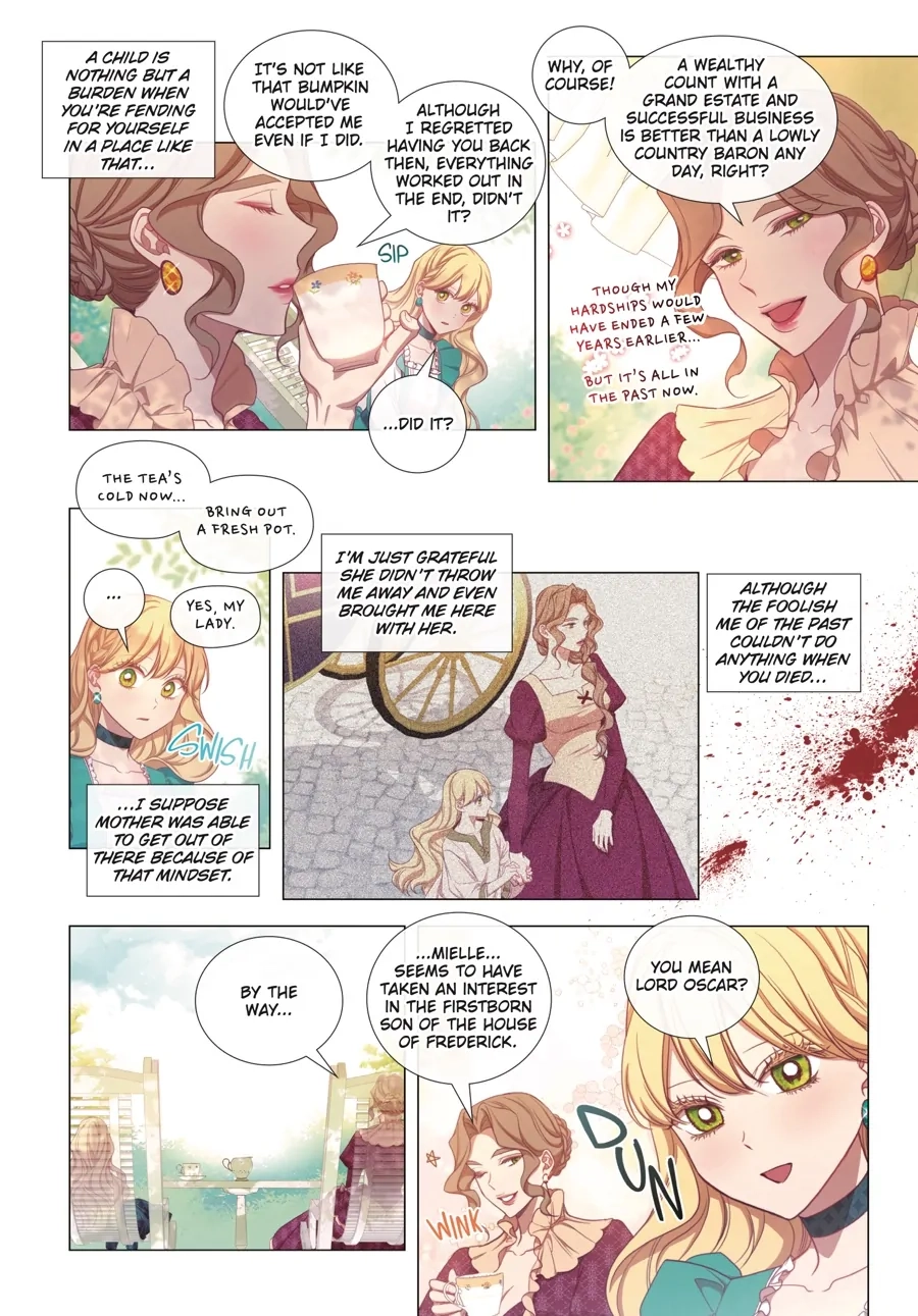 Read The Villainess Turns the Hourglass EN Manga Online