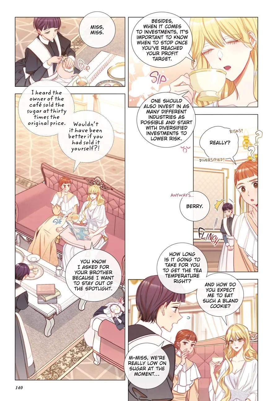 Read The Villainess Turns the Hourglass EN Manga Online