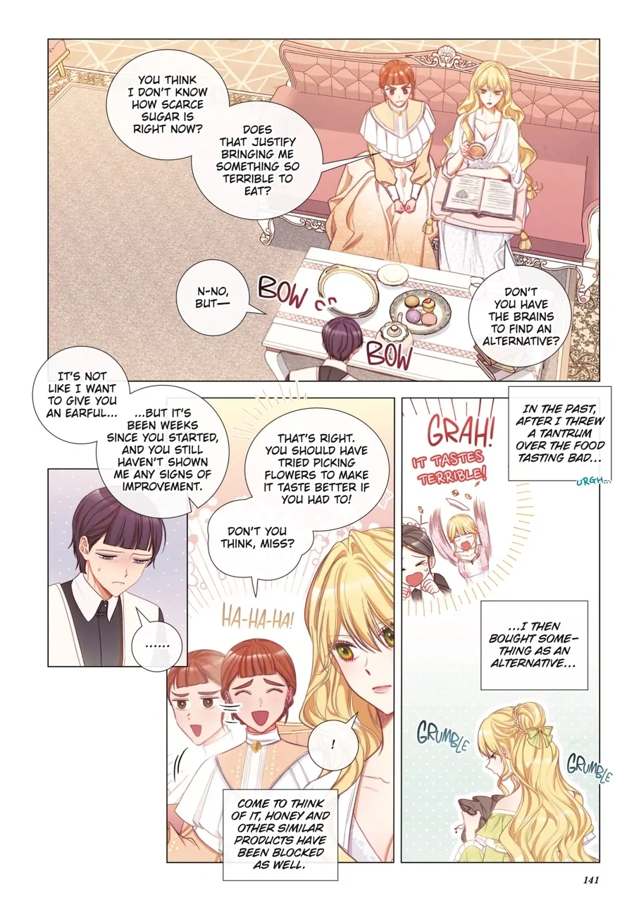 Read The Villainess Turns the Hourglass EN Manga Online