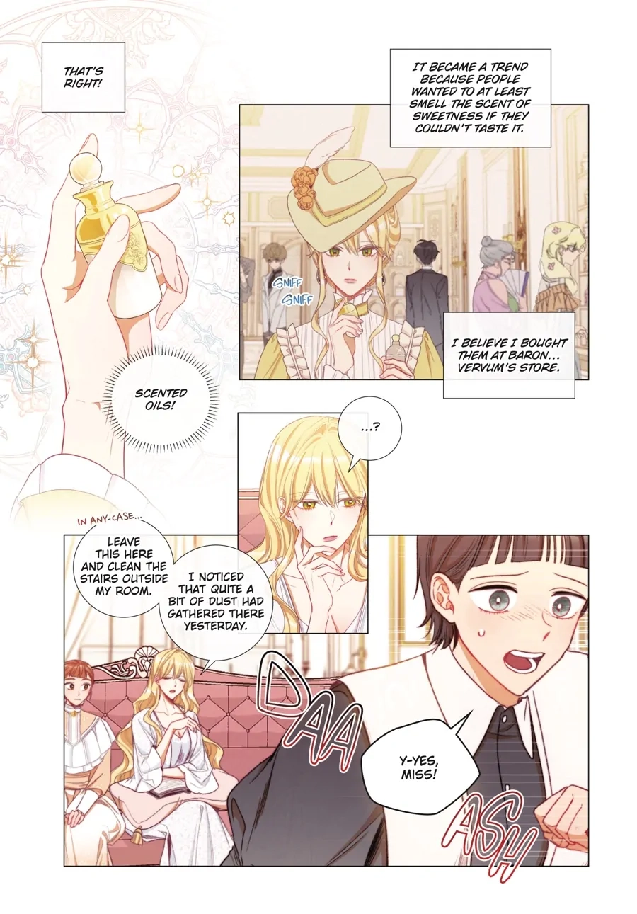 Read The Villainess Turns the Hourglass EN Manga Online