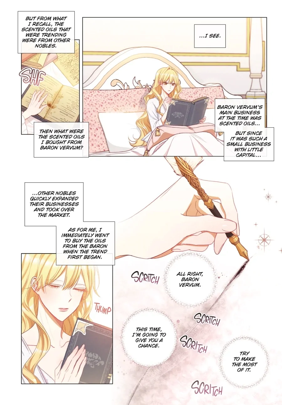 Read The Villainess Turns the Hourglass EN Manga Online