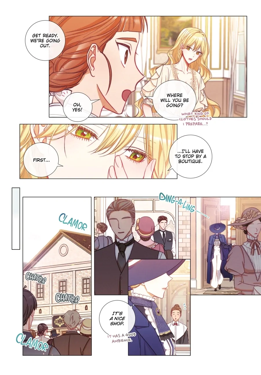Read The Villainess Turns the Hourglass EN Manga Online