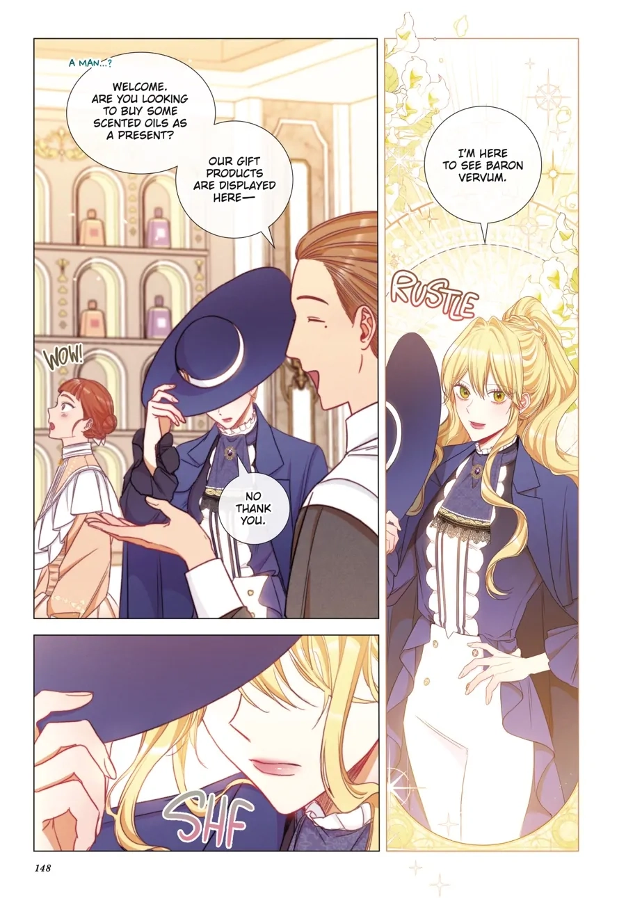 Read The Villainess Turns the Hourglass EN Manga Online