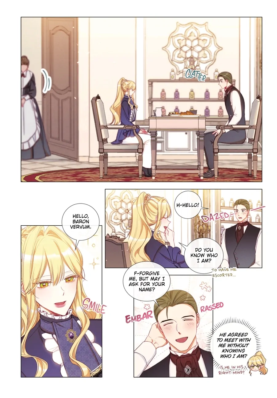Read The Villainess Turns the Hourglass EN Manga Online