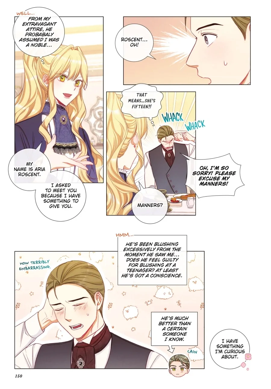 Read The Villainess Turns the Hourglass EN Manga Online