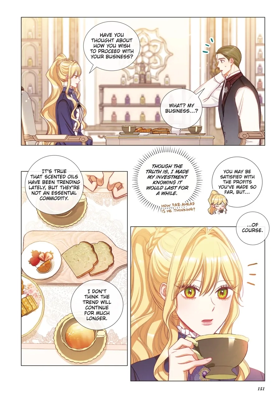 Read The Villainess Turns the Hourglass EN Manga Online