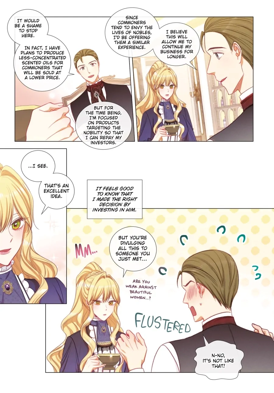 Read The Villainess Turns the Hourglass EN Manga Online