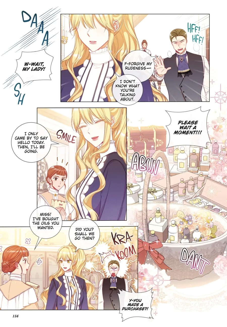 Read The Villainess Turns the Hourglass EN Manga Online
