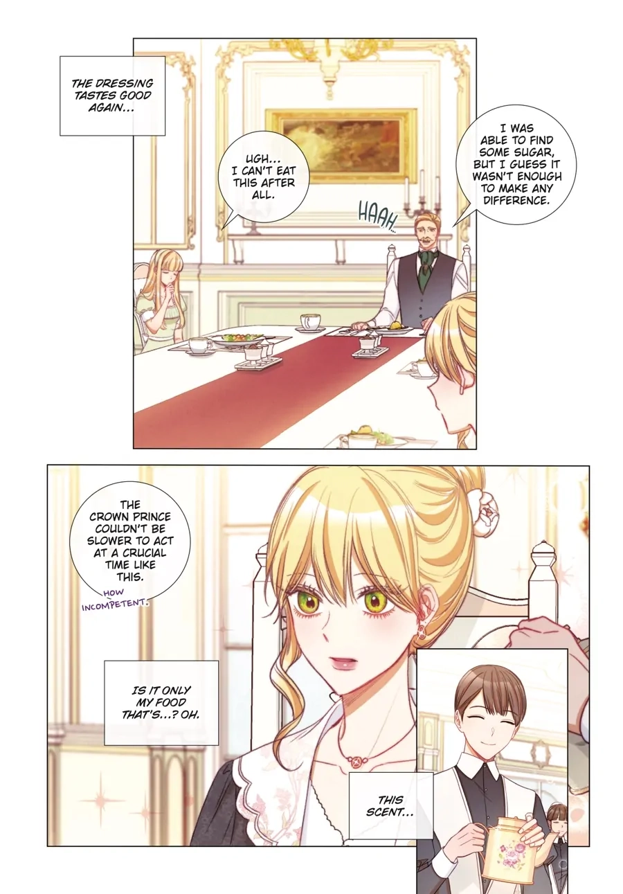 Read The Villainess Turns the Hourglass EN Manga Online