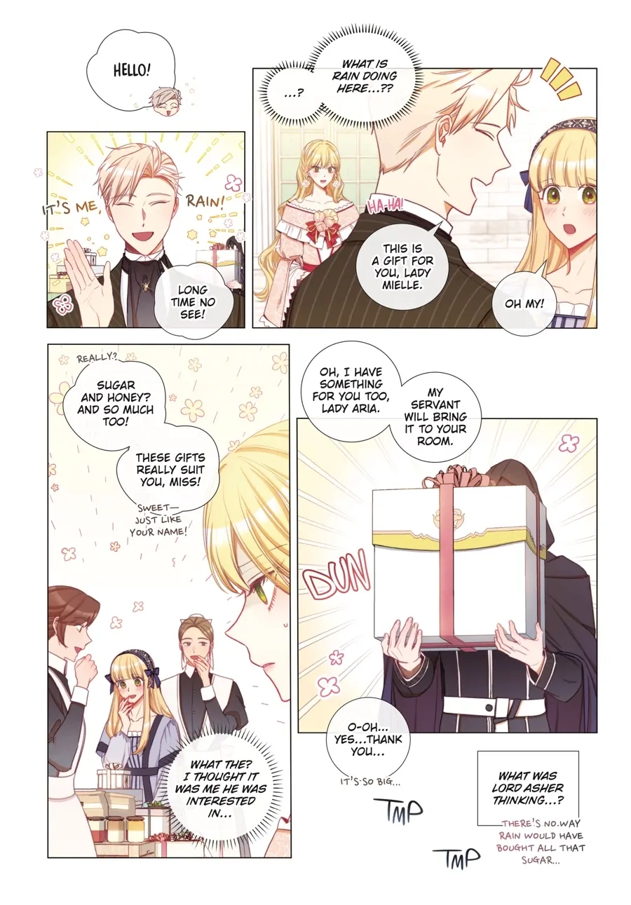 Read The Villainess Turns the Hourglass EN Manga Online