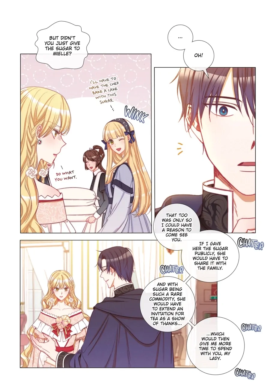 Read The Villainess Turns the Hourglass EN Manga Online