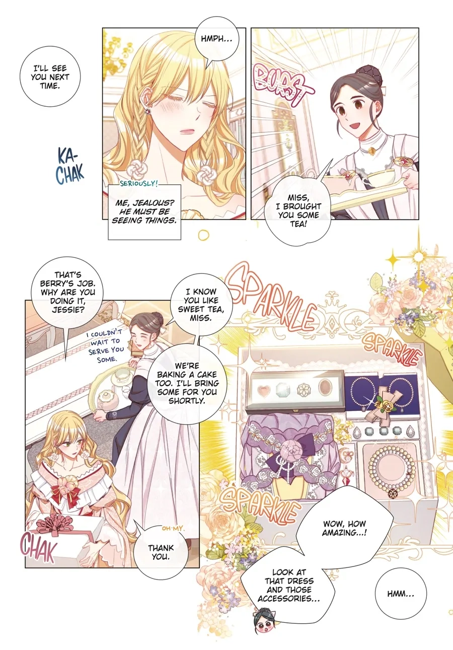 Read The Villainess Turns the Hourglass EN Manga Online