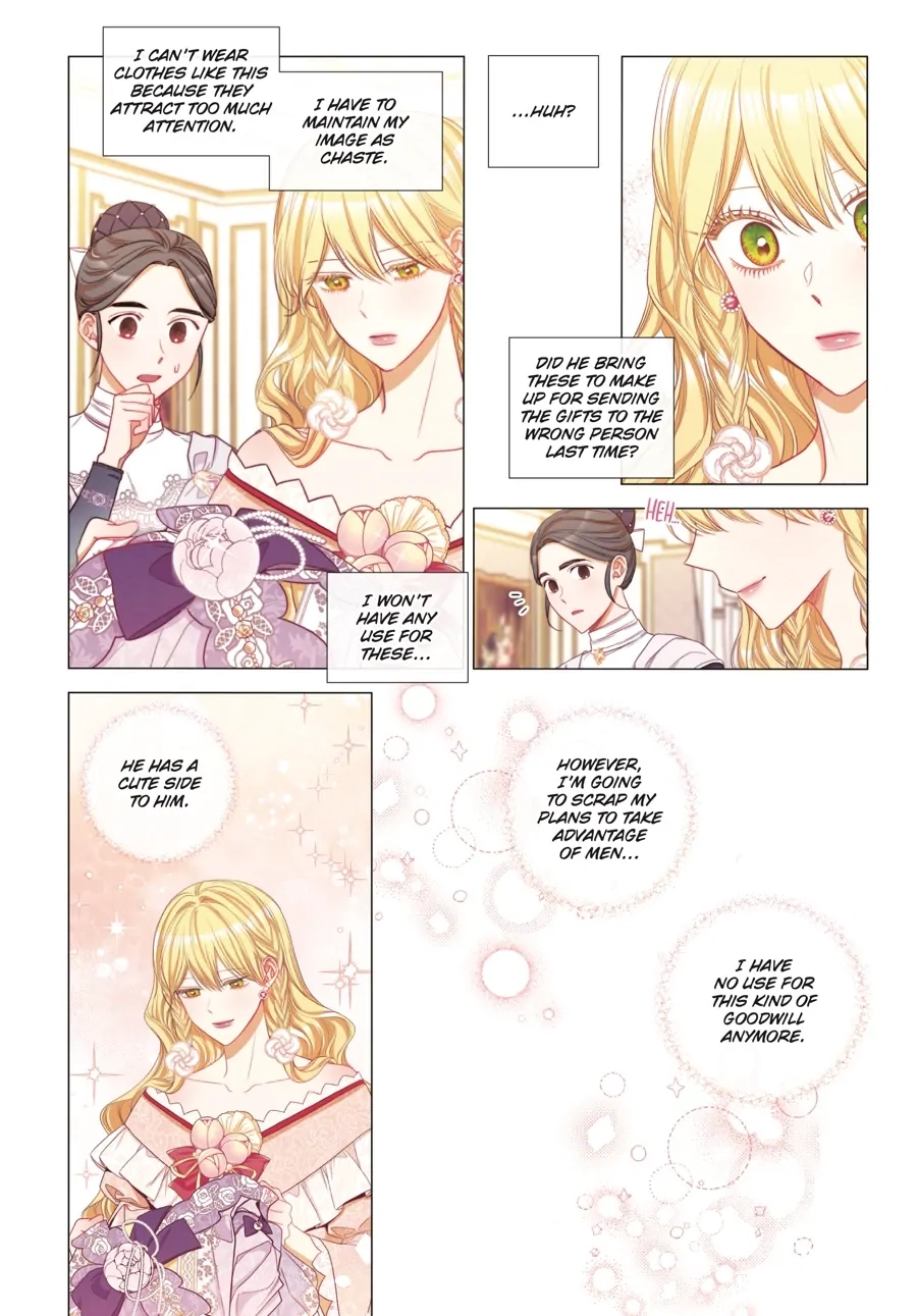 Read The Villainess Turns the Hourglass EN Manga Online