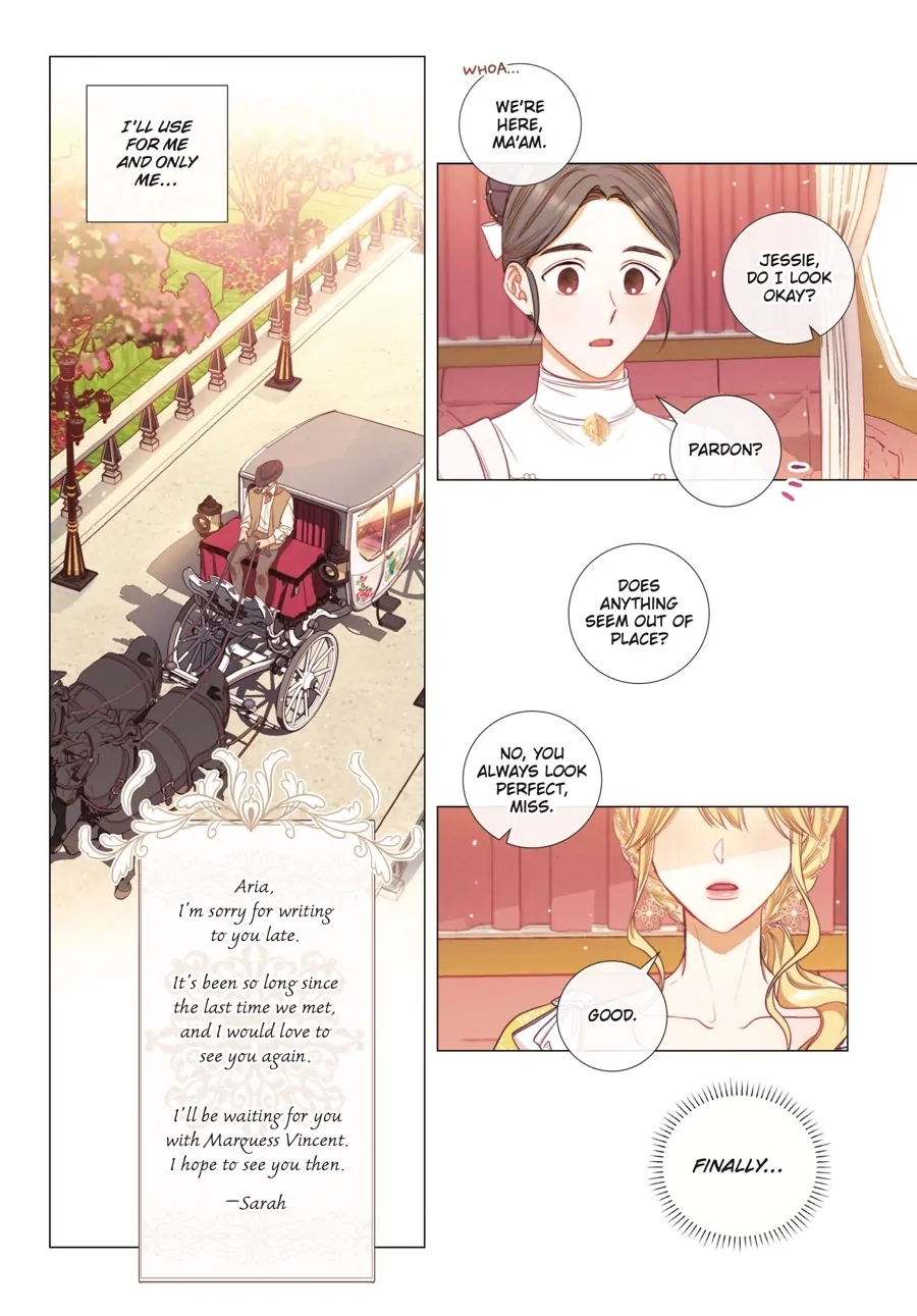 Read The Villainess Turns the Hourglass EN Manga Online