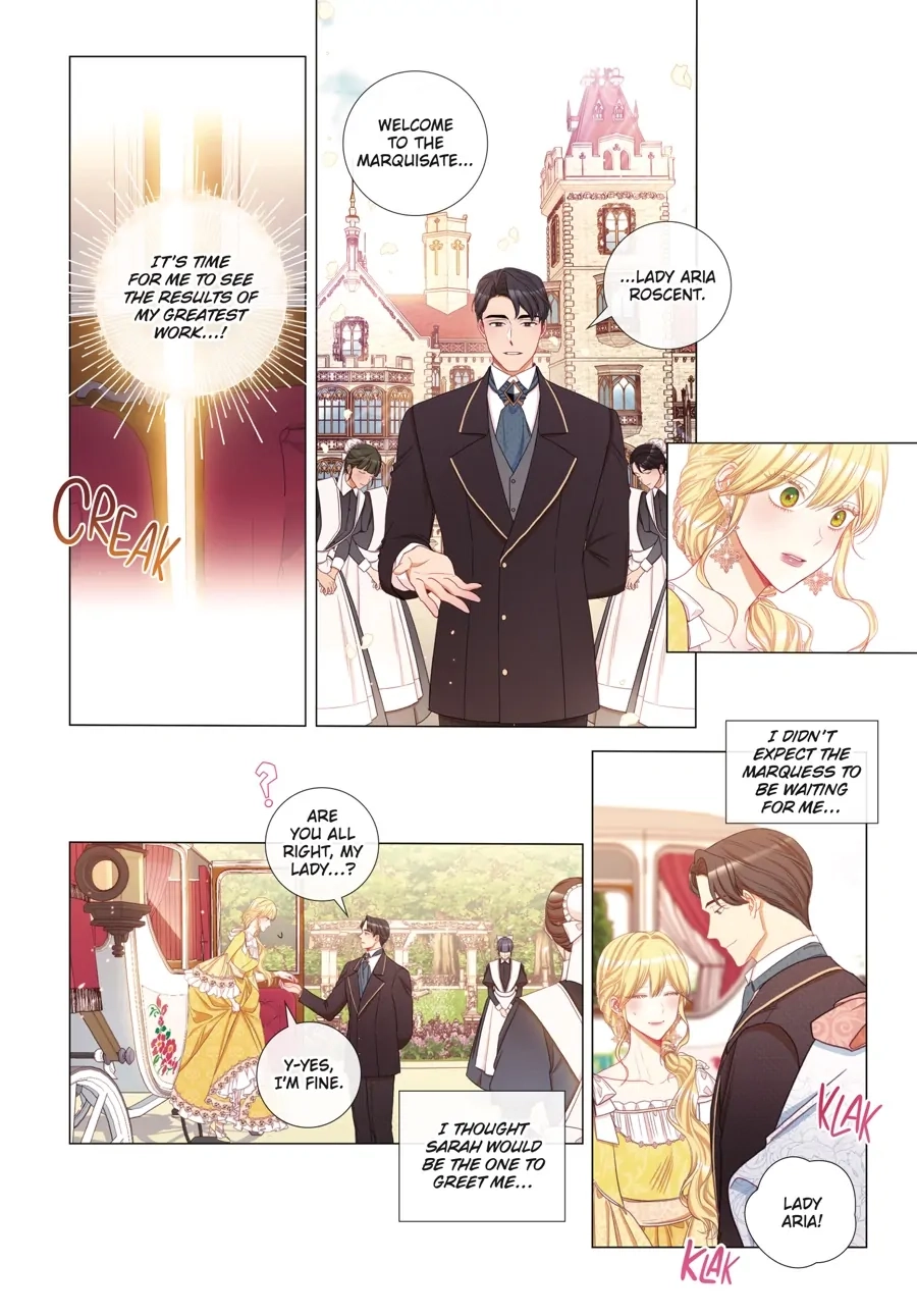 Read The Villainess Turns the Hourglass EN Manga Online