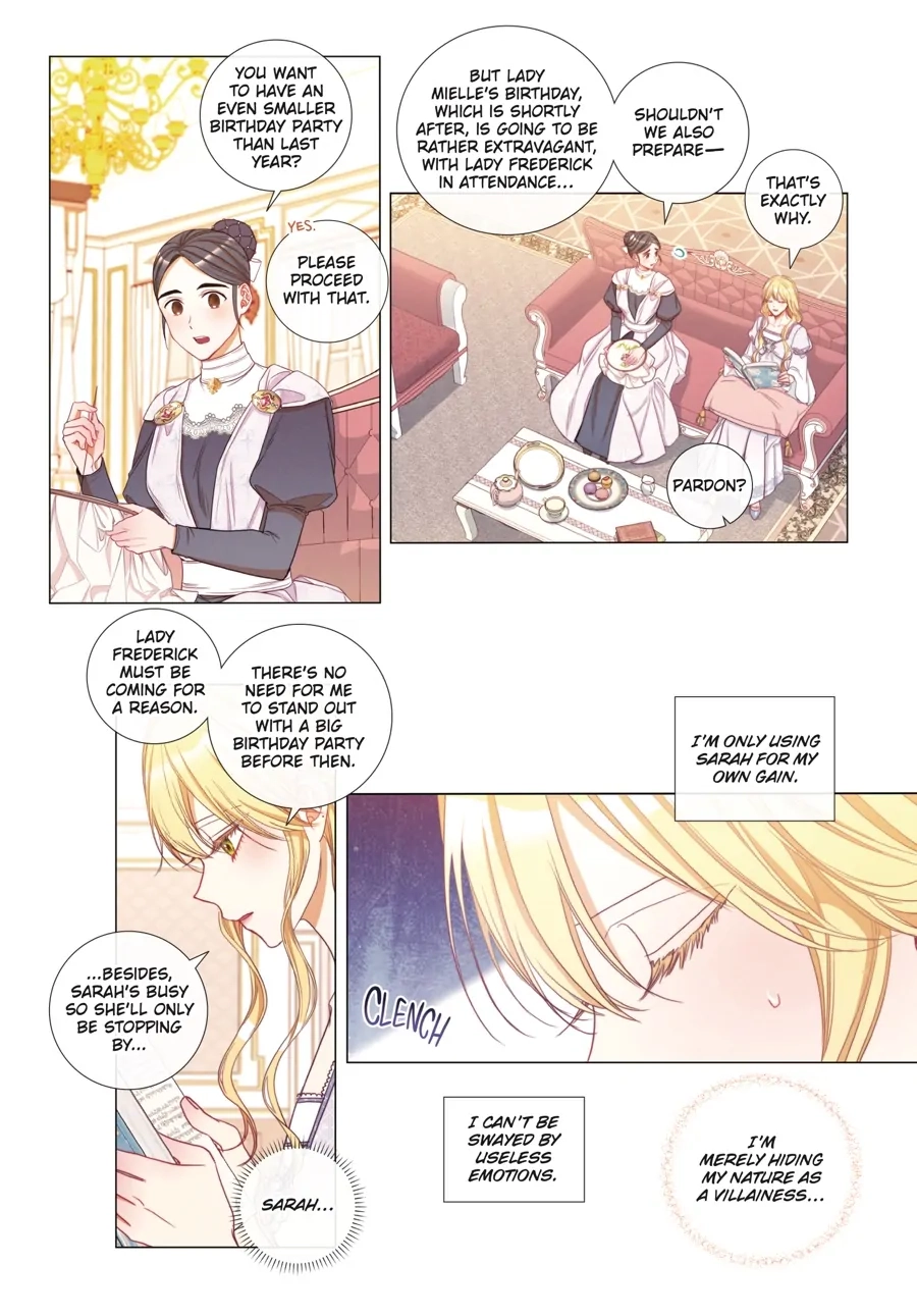 Read The Villainess Turns the Hourglass EN Manga Online