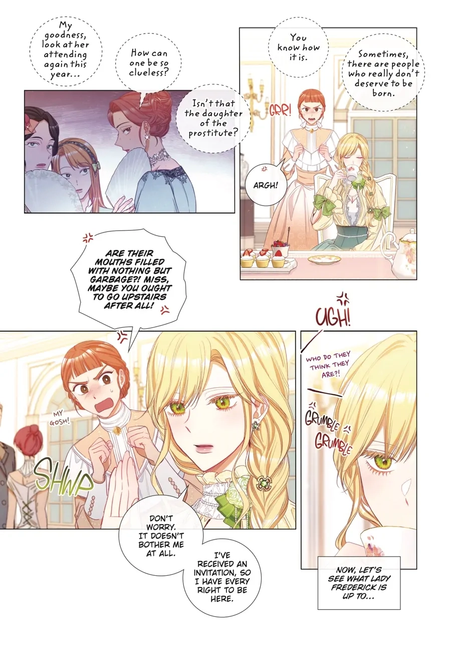 Read The Villainess Turns the Hourglass EN Manga Online
