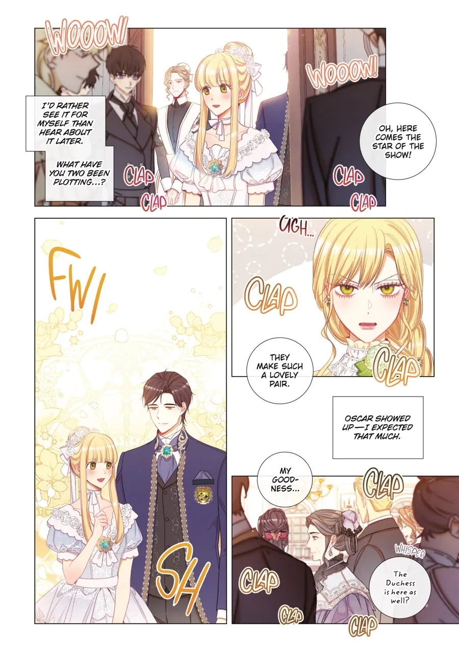 Read The Villainess Turns the Hourglass EN Manga Online