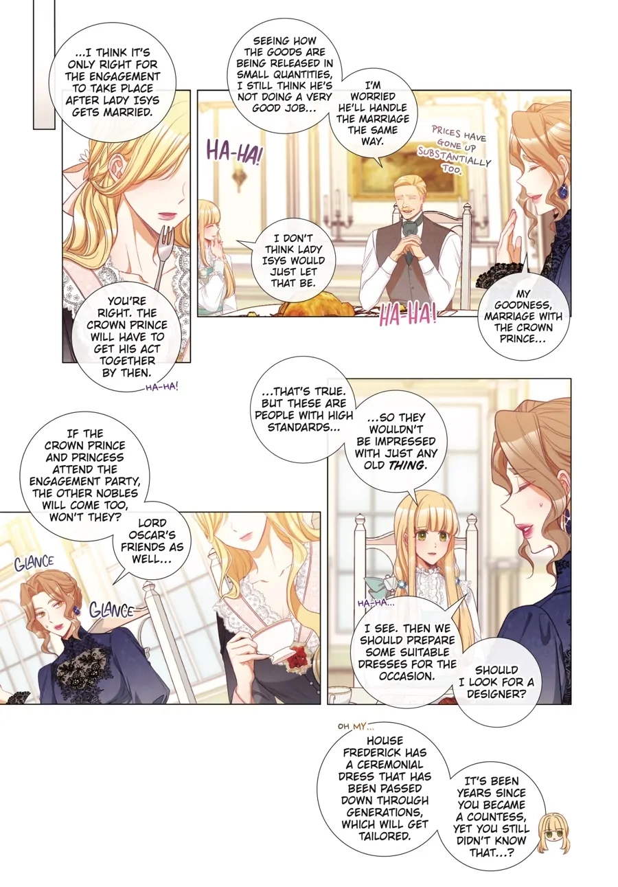 Read The Villainess Turns the Hourglass EN Manga Online