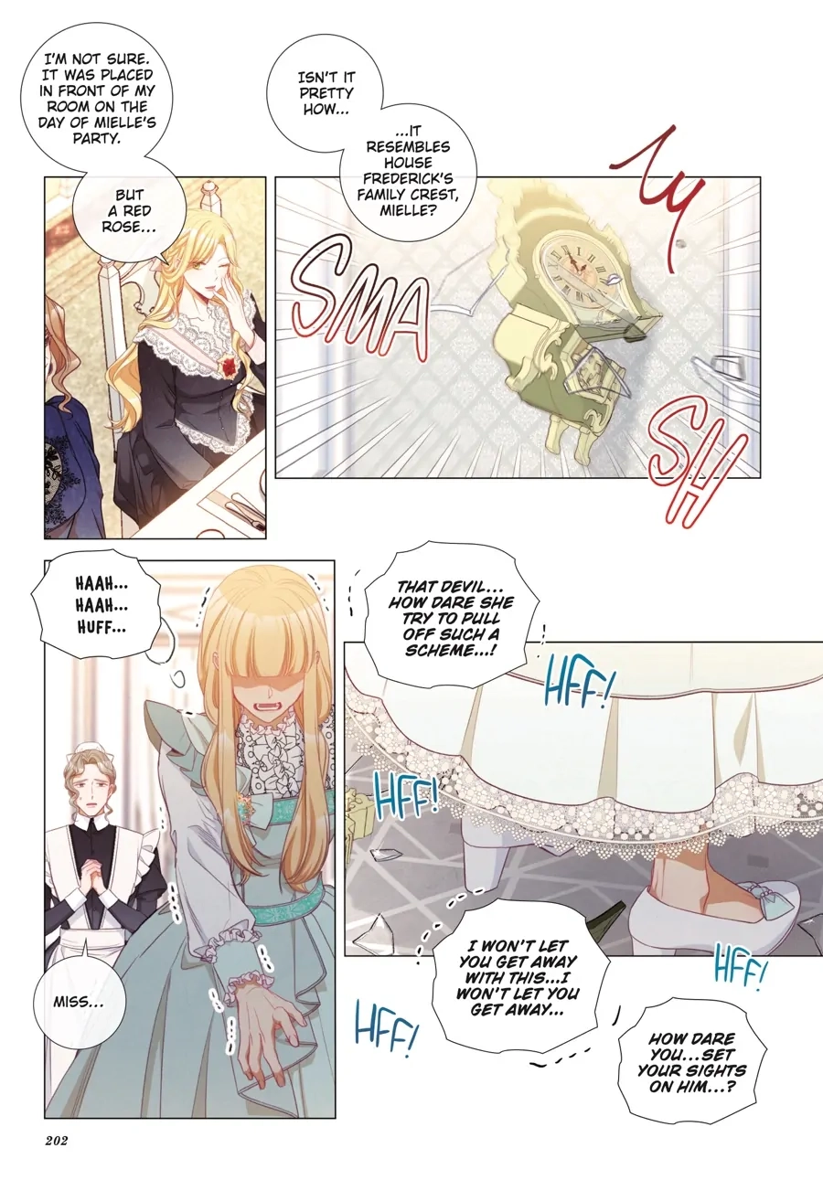 Read The Villainess Turns the Hourglass EN Manga Online