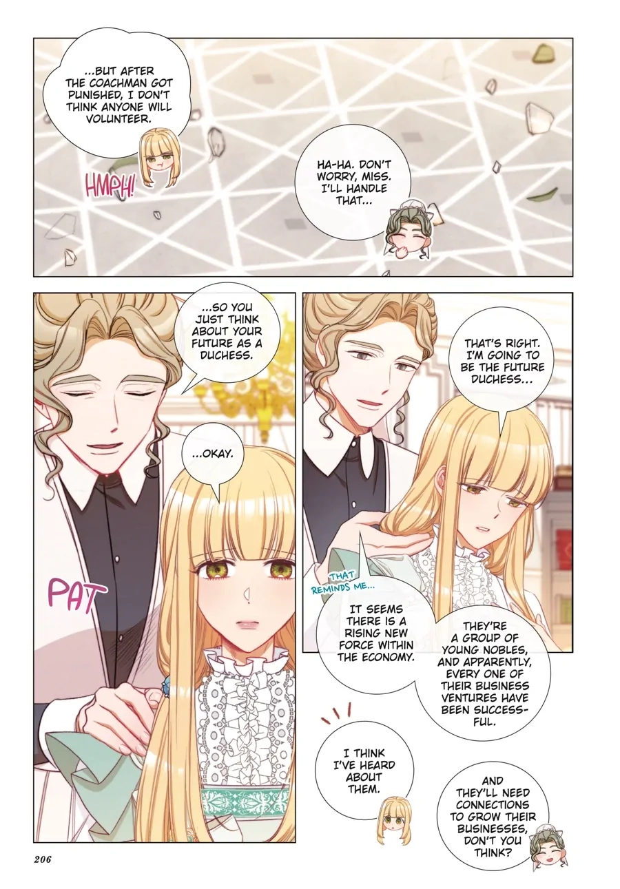 Read The Villainess Turns the Hourglass EN Manga Online