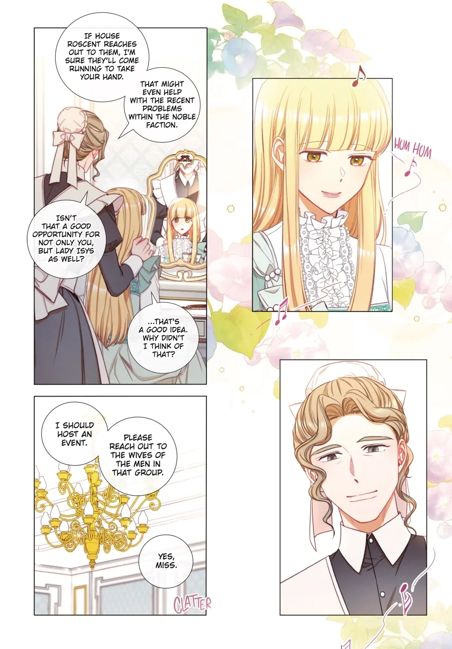 Read The Villainess Turns the Hourglass EN Manga Online