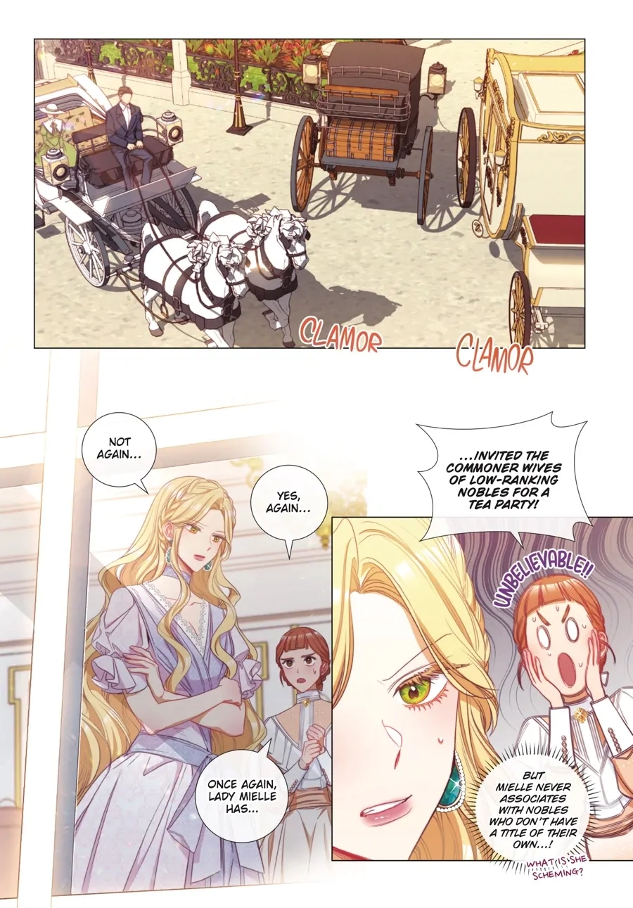 Read The Villainess Turns the Hourglass EN Manga Online