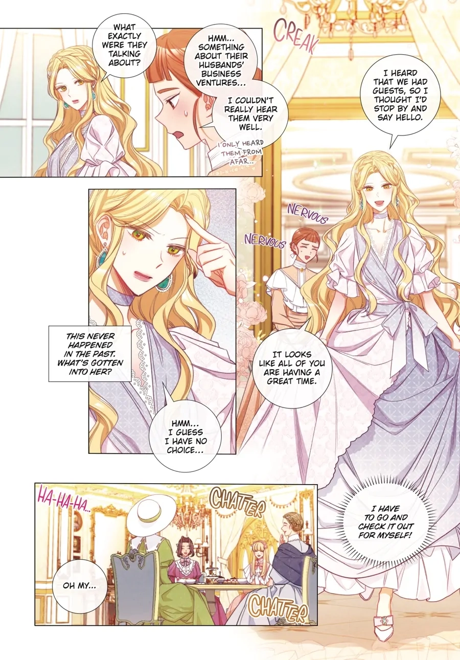 Read The Villainess Turns the Hourglass EN Manga Online