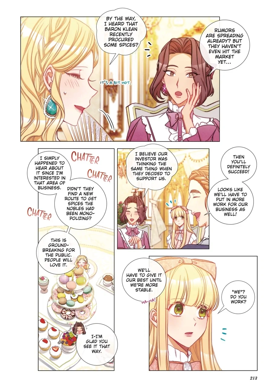 Read The Villainess Turns the Hourglass EN Manga Online