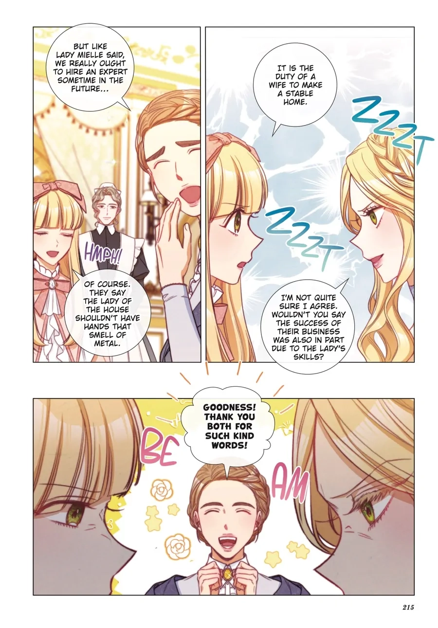 Read The Villainess Turns the Hourglass EN Manga Online