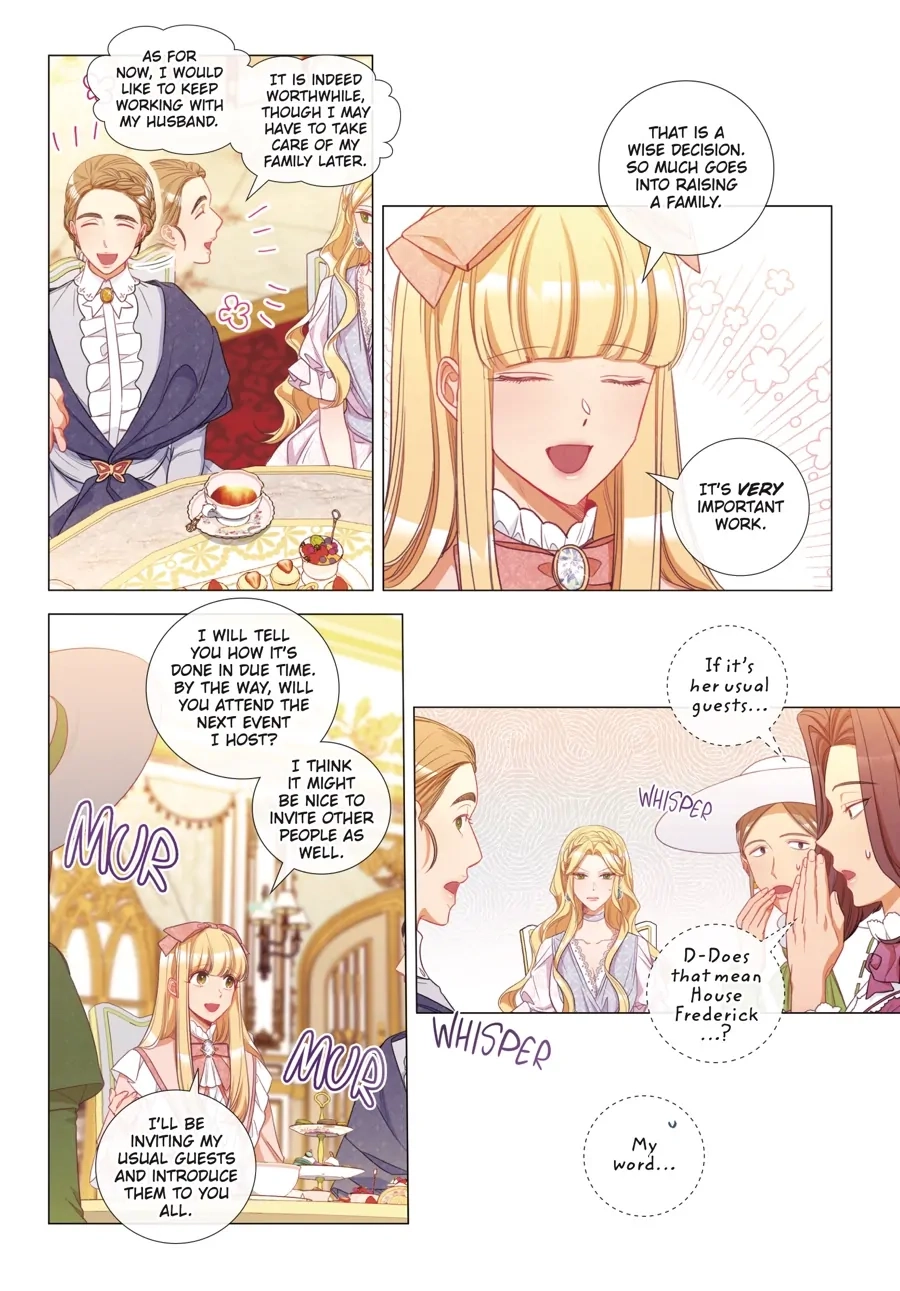 Read The Villainess Turns the Hourglass EN Manga Online