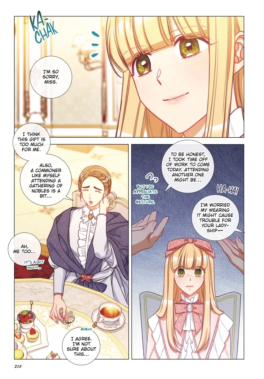 Read The Villainess Turns the Hourglass EN Manga Online