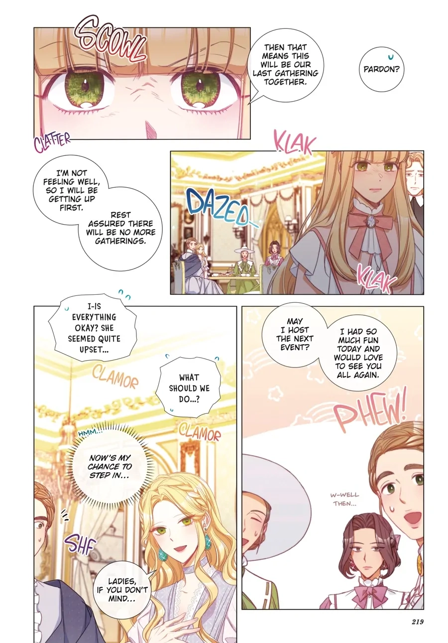 Read The Villainess Turns the Hourglass EN Manga Online