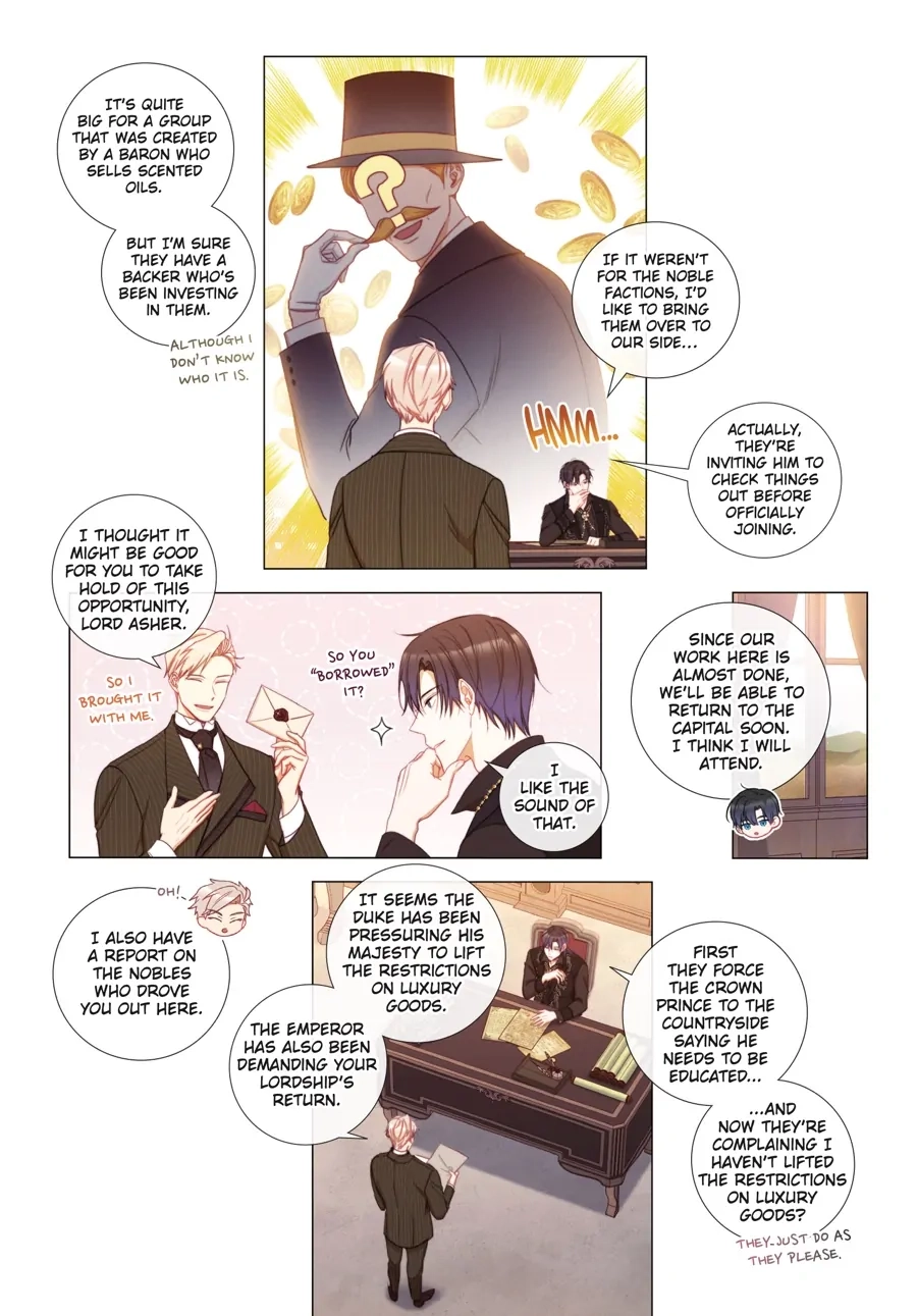 Read The Villainess Turns the Hourglass EN Manga Online